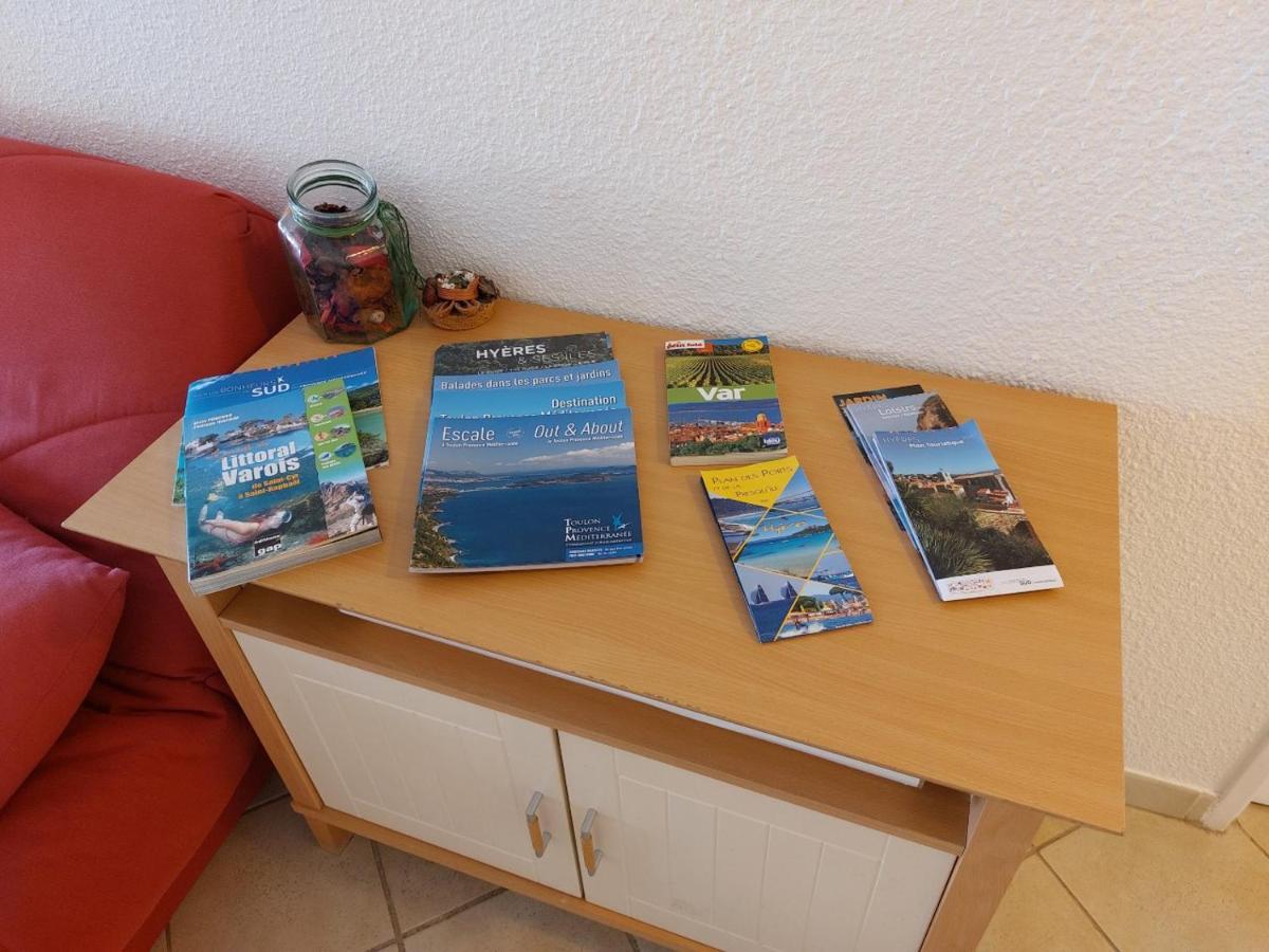 Bleu Azur Appartement 3 Etoiles Hyères Dış mekan fotoğraf